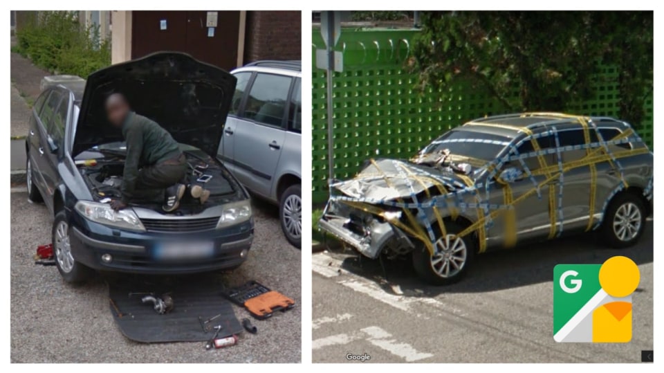 Perly ze Street View 2018